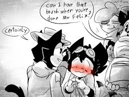 Bendy And Boris The Quest For The Ink Machine Comic Bendy And Boris The Quest For The Ink Machine Bendy And The Ink Machine Cartoon Art Ink