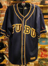 Fubu Baseball Jersey Size Large