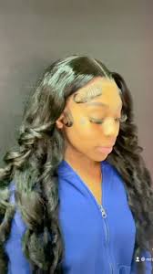 Flawless Deluxe Quickweave Install 😍 Did we execute ? • • “IAAST” bookings  are now open , don't wait to book your appointment- times are going fast !  💫