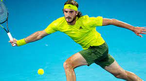 Tsitsipas is a dramatic and even more compelling figure because he has simultaneously climbed to such a high place in a relatively short time… and yet has been utterly thwarted by two particular opponents who haven't done jack squat at major tournaments and have done relatively little at masters 1000s (less than tsitsipas, to be sure). Australian Open 2021 Stefanos Tsitsipas Wardrobe Malfunction