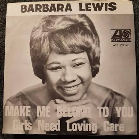 Barbara Lewis – Make Me Belong To You – Vinyl (7", 45 RPM, Single), 1966 [r13074949] | Discogs
