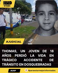 🚨 DOSQUEBRADAS DE LUTO POR OTRO ACCIDENTE DE TRÁNSITO 🚨 La imprudencia,  el exceso de velocidad y la falta de control en las vías siguen cobrando  vidas en el municipio. Esta vez,