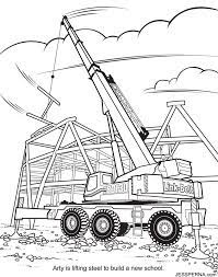 Free coloring pages to download and print. Construction Coloring Pages Employer Coloring Pages Free Coloring Library