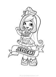 When it gets too hot to play outside, these summer printables of beaches, fish, flowers, and more will keep kids entertained. Shopkins Shoppies Coloring Pages Cristina Is Painting