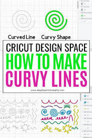 How To Make A Curved Line In Cricut Design Space Free Svg Curvy Lines Cricut Cricut Tutorials Cricut Design Studio