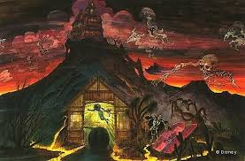 Phantom Manor Disneyland Paris Ken Anderson Disney Imagineering Disney Concept Art Walt Disney Imagineering