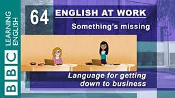 She explained that there was a whole section on ethics and how you d react in a particular situation, like dealing with a difficult customer, for example. Bbc Learning English English At Work The Interruption
