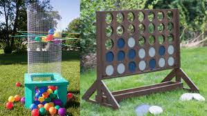 Backyard games, games for kids, outdoor games, board games, drinking games, party games, card games, we love all types of games! Yard Games 10 Giant Options You Can Diy From Yahtzee To Kerplunk