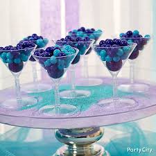 Searching for birthday decorations that will set your birthday party apart and give. Purple And Blue Candy Buffet Ideas Party City