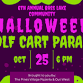 6th Annual Bass Lake Community Halloween Golf Cart event image