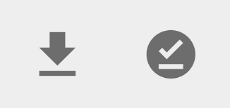 Download icons in all formats or edit them for. Offline States Material Design