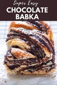 How To Make Chocolate Babka Rich Jewish Sweet Bread Recipe Babka Recipe Chocolate Babka Jewish Recipes