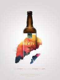 Indianapolis Based Agency Young Laramore Created This Vibrant Advertising Campaign And Packaging Design For Up Advertising Design Brand Packaging Beer Design
