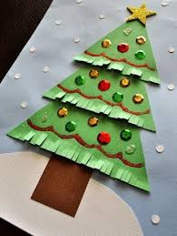 как сделать новогоднюю поделку своими руками в детский сад Otkrytki K Novomu Godu Svoimi Rukami Rozhdestvenskie Podelki Detskie Podelki Novogodnie Otkrytki