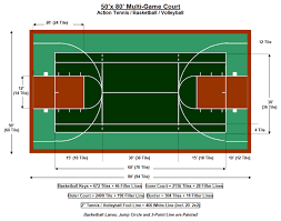 Tennis court dimensions can be altered during construction to meet your requirements. Flex Court Offers Courts For A Wide Range Of Sports And In A Wide Range Of Sizes Take A Look At Sport Court Outdoor Basketball Court Basketball Court Backyard