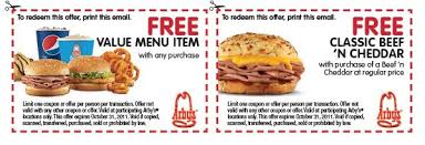 Arbys Coupon Codes Free Coupon Codes Blog