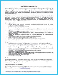 Understanding A Generally Accepted Auditor Resume