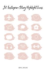 Now it has become popular to make a stylish account in the social network instagram. 30 Free Instagram Story Highlight Icons Amyl Jaylen