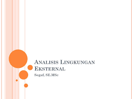 Ppt Analisis Lingkungan Eksternal Powerpoint Presentation Free Download Id 5162352