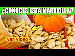 Wow Porque No Supe Antes Para Que Sirve La Semilla De Calabaza Semillas De Calabaza Calabaza Semillas