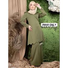Bahasa indonesia deutsch english español français italiano polski português tiếng việt türkçe русский हिन्दी 한국어 日本語 繁體中文 العربية. Hijau Lumut Baju Kurung Price Promotion May 2021 Biggo Malaysia