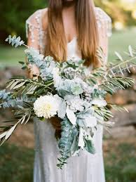 This toss bouquet is a perfect match to all of the items in the wildflower collection from thebridesbouquet.com overall dimensions: 20 Wild Organic Wedding Bouquets Southbound Bride