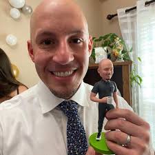 Custom Men Bobble head,For Men Who Have Everything,Boss Christmas Gift  Ideas, Gifts For Boss-A0032