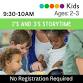 2s & 3s Storytime event image