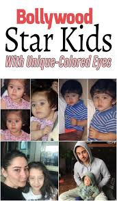 From Blue To Green To Hazel These 6 Bollywood Star Kids Have The Most Unique Colored Eyes Bollywood Stars Kids Bollywood