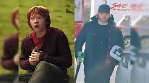 Harry Potter meme alert: Ron Weasley lookalike casts a spell on the  internet with viral wizard trick at a gas station - The Economic Times