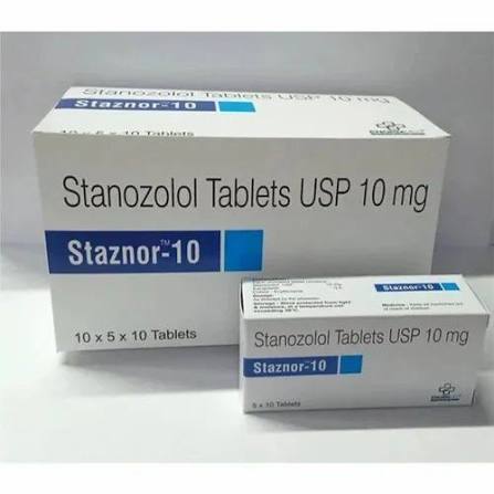 Stanozolol Tablets Usp 10 Mg at 1200.00 INR at Best Price in Nagpur | M.m Enterprises