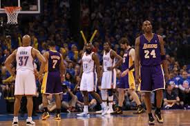 Oklahoma city thunder basketball game. Thunder 106 Lakers 90 Dancing Before The Police Come 2012 Nba Playoffs Wcsf Game 5 Recap Welcome To Loud City