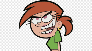 Get out a piece of paper, a pencil, and a black marker. Vicky Timmy Turner Tootie Chip Skylark Character Fairly Odd Parents Child Hand Png Pngegg