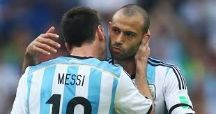 El ex jugador del barcelona y la selección de argentina comunicó la decisión tras una derrota con su último. 4js4foyut6t4qm