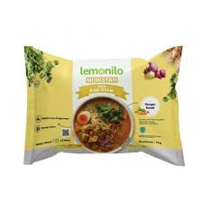 Mie kuah lezat dan sehat siap disantap! Daftar Harga Lemonilo Mie Kuah Instan Rasa Kari Ayam 73 Gr Bhinneka