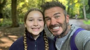 Família Beckham celebra aniversário de 11 anos da filha mais nova Harper