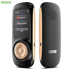 Birgus Two Way Language Translator Review Top 10 Best Language Translator Devices In 2020 Reviews Electronics