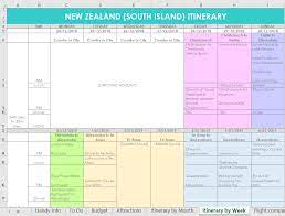 how i use excel to organize all my travel plans research itinerary hotel tours bookings packing list etc about planners planner template profit and loss sheet