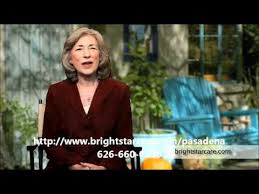 Homecare Brightstar Care Pasadena Ca Glendale Burbank Arcadia Elderly Mom Youtube Brightstar Homecare Speci Companion Care Pasadena Home Care