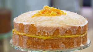 St Clements Orange And Lemon Drizzle Cake Recipe Great British Baking Show Pbs Food British Baking Show Recipes British Baking British Bake Off Recipes
