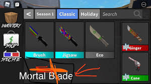 Maybe you would like to learn more about one of these? Omg Mortal Blade 1 1 1 Is Real I Have In My Inventory Omg 11 Murdermystery2