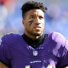 Ravens CB Marlon Humphrey out vs. Chargers; WRs Odell Beckham Jr., Zay  Flowers active