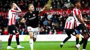 Head to head information (h2h). Brentford 1 1 Bristol City Robins Sting Bees With Late Andreas Weimann Equaliser Bbc Sport