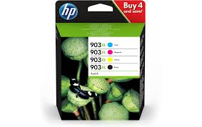 Shop for hp hp officejet pro 6970 allinone printer at best buy. Hp Combopack Nr 903xl Tinte 3hz51ae C M Y Bk