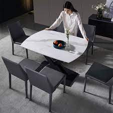 Pick from chic and comfy fabric dining chairs to handsome leather options to suit if you're new to buying dining tables and chairs online, we're here to answer any questions you might have. Nordic Luxury Folding Designs Extendable Marble Top Dining Table Buy Luxury Extendable Dining Table Set Extendable Marble Top Dining Table Nordic Folding Dining Table Product On Alibaba Com