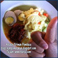 Antaranya ialah masakan yang berasaskan sotong. Resepi Lontong Johor Asli Chef Hairul Hissam