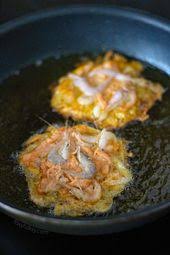 Ukoy Recipe Filipino Shrimp Fritters Recipe Okoy Recipe Shrimp Fritters Food