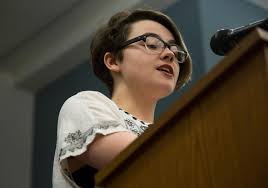 Students open up at literary open mic night