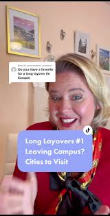 Replying to @peachykates Long Layovers Part 1: Best airports for a long  layover if you want to LEAVE the airport. @bellevalise . . #travelvlog  #traveltiktoker #traveltiktok #frequentflyertok ...