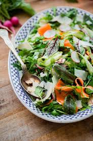 Shaved Vegetable Salad Easy Arugula Salad A Beautiful Plate Recipe Vegetable Salad Recipes Salad Recipes Healthy Salad Recipes